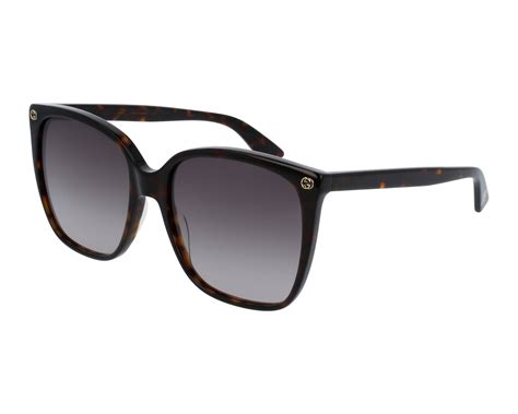 gucci gg 2252 s|Gucci sunglasses gg0022s 003 57.